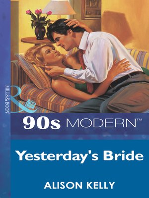 cover image of Yesterday's Bride